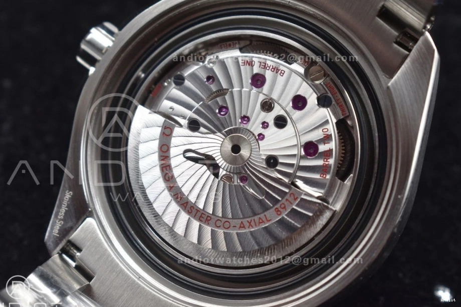 Seamaster A8912 6000M Bracelet Super Blue 458 UrbanStyle Ultra Deep Best Deep Edition on SBF 1:1 Clone SS Dial SS 0820